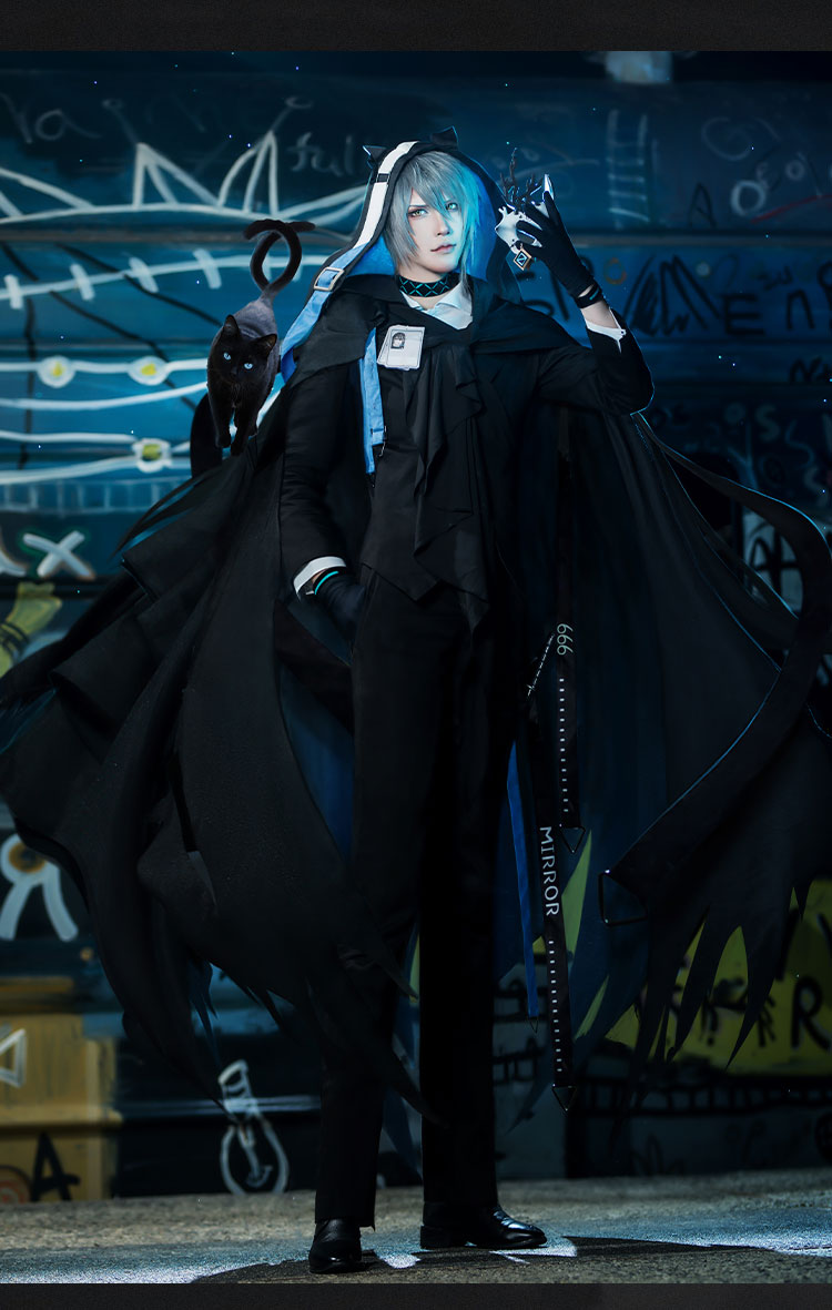 アークナイツ 明日方舟 傀影 コスプレ衣装　コスチューム