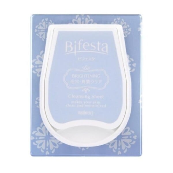 マンダム ビフェスタ クレンジングシート ブライトニング 46枚x10個