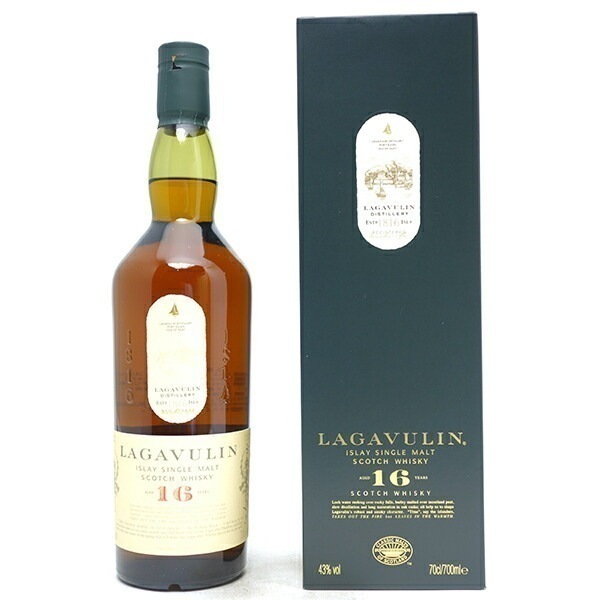 ラガヴーリン 16年 43度 700ml 正規品 スコッチウイスキー アイラ ^YCLV16J0^ 8,767円