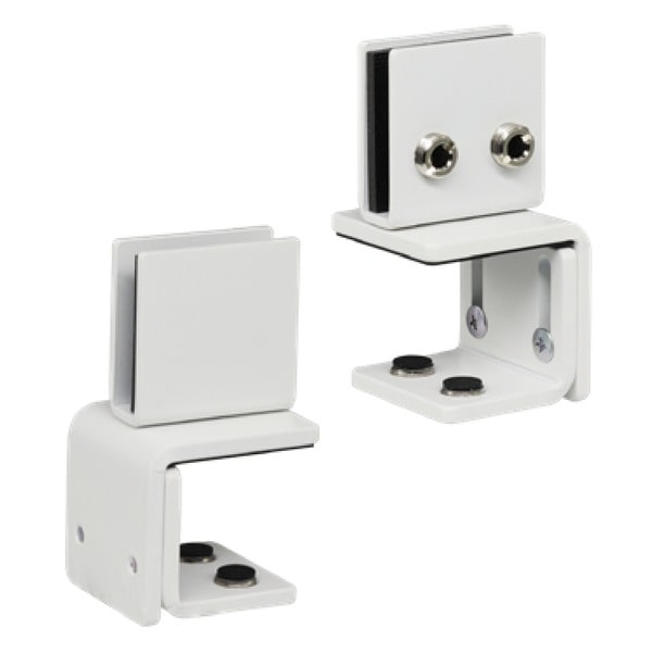 PHP-140S ヒンジスライドホルダー オフホワイト[2個セット]パネル別売