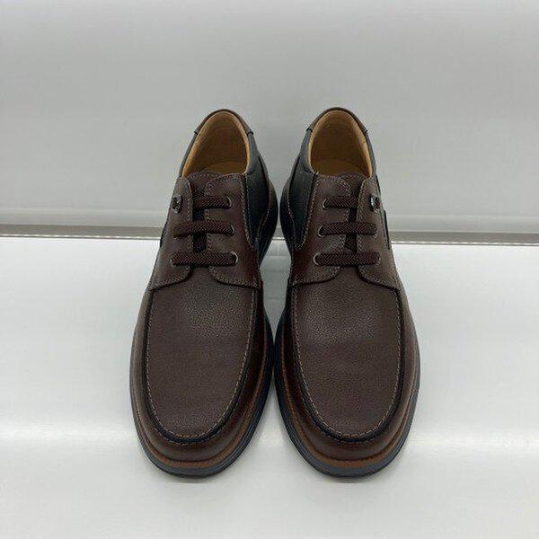 男性超軽量甲バンドカジュアルボートシューズLCMC99U41385_KJ