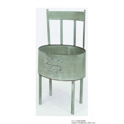 村田屋産業 ジャルダンチェアポット グリーン 5737