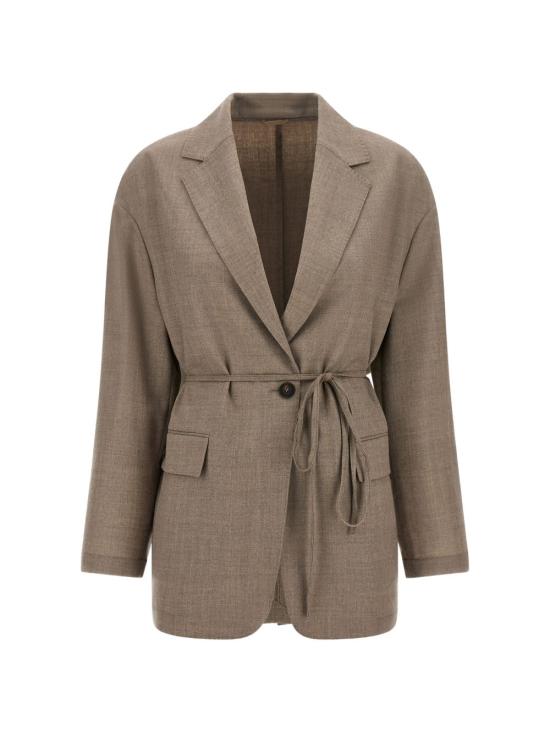 BRUNELLO CUCINELLI Women Jackets MG5507433P C1418 Almond
