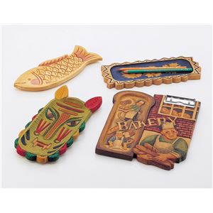 (まとめ)アーテック 木彫ペン皿(桂)B 加工済 (×15セット)