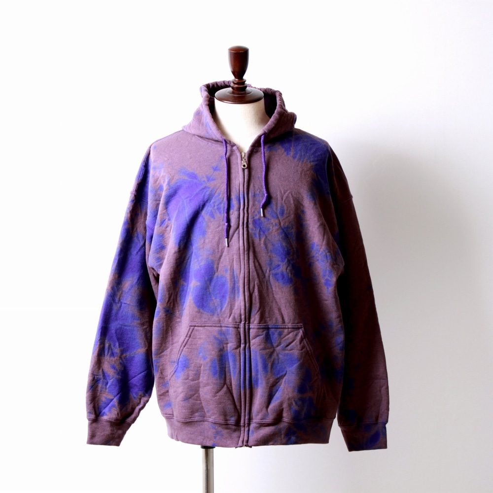 8.0 oz ヘビーブレンド フルジップパーカー ブリーチパープル ユニセックス