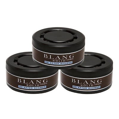 他サイト： カーメイト ブラングソリッド詰め替え 3P アフターシャワー 芳香剤 自動車用 フルーティフローラルの香り 60g×3個入り G301Tの商品画像