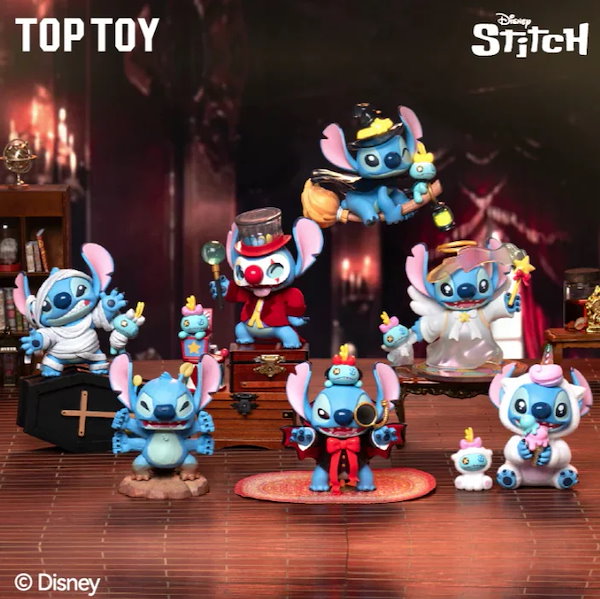 トップマート ワッキーダイアリー Qoo10] TOPTOY スティッチ ワッキーダイアリー 2.0シ