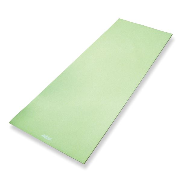 (まとめ)Lucky west リハビリ用品 ヨガマット グリーン LEX-917GR(×3セット)