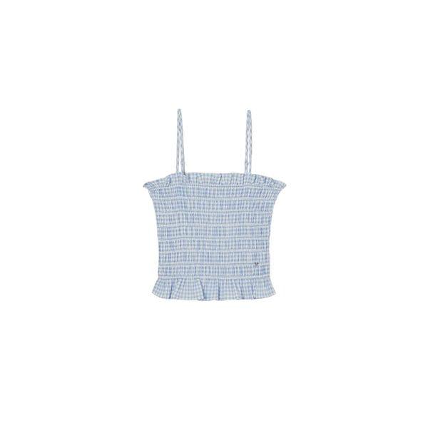 YQ2W2264 女性用ヨルチェックトップ