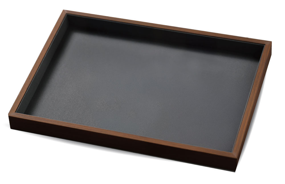 Qoo10] ジュエリートレイ フラットトレイ MDF