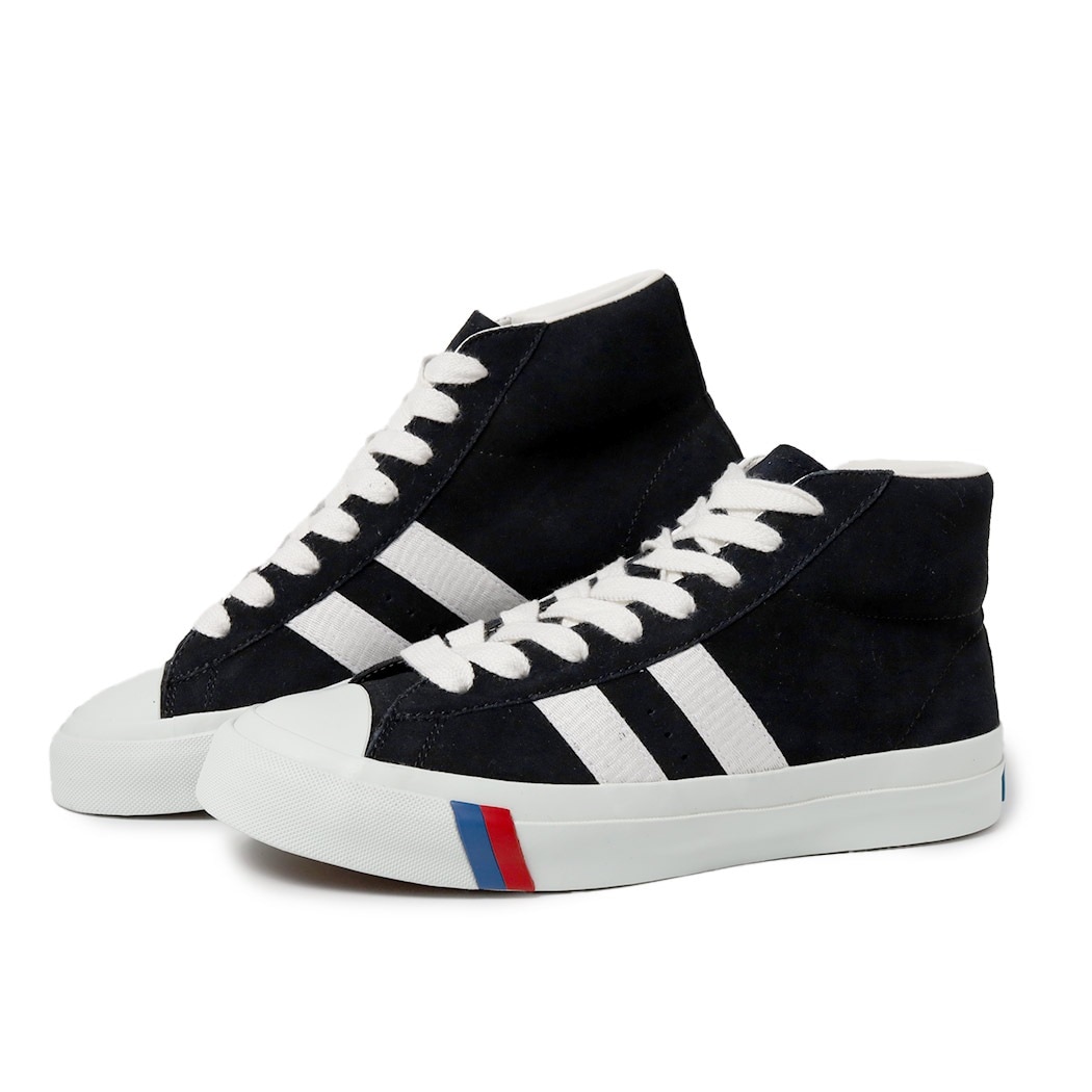 PRO-Keds プロケッズ ロイヤルプラス スエード ハイ スニーカー ROYAL PLUS SUEDE HI 