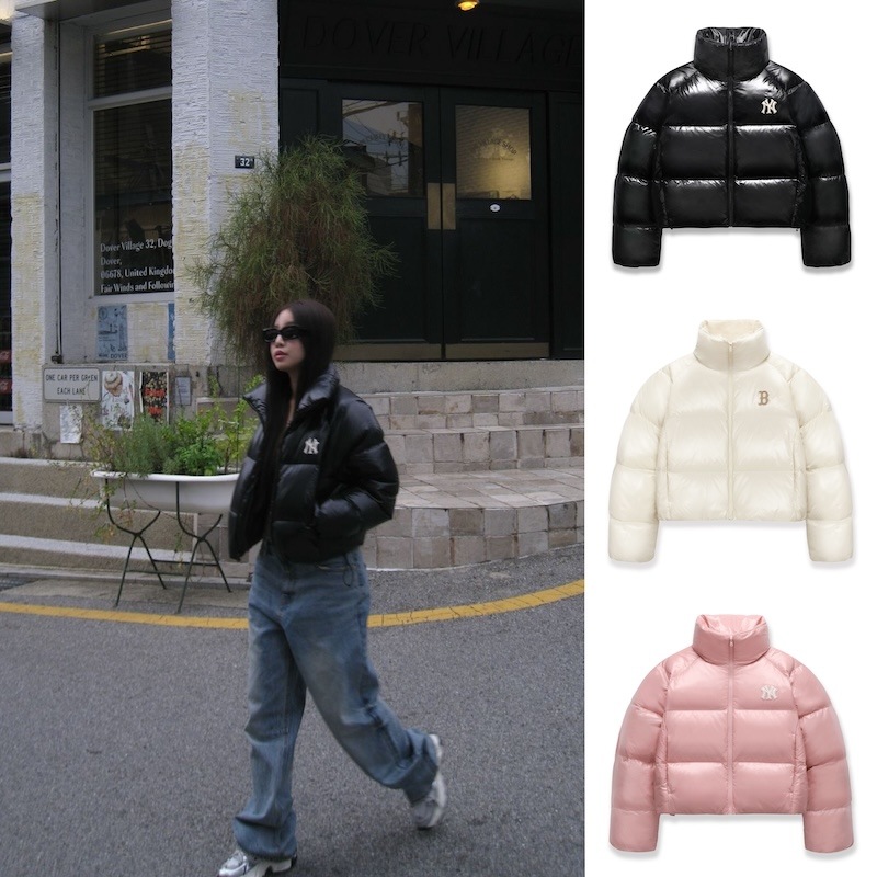 3FDJB2046正規品保証 関税負担なし 韓国限定販売 冬の新商品 レディース クロップ 艶あり カーブ ダウン ニューヨーク ヤンキース 35,550円