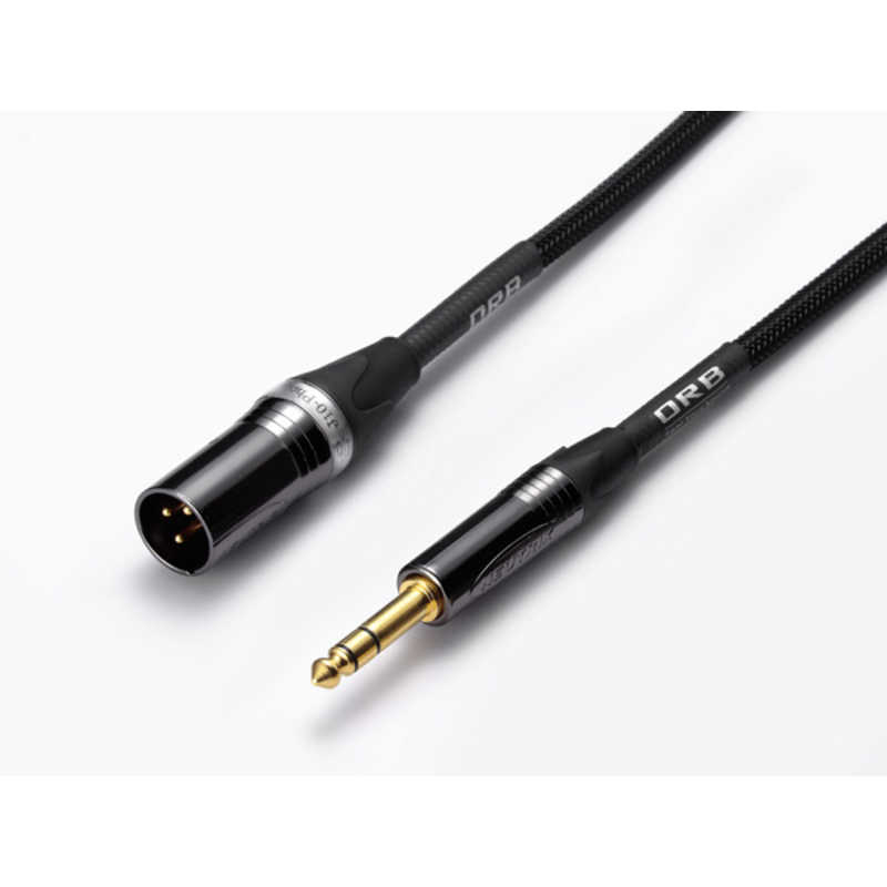 ORB　3m Pro用Phone-XLRケーブル(Phone ステレオ/XLR オス)　J10-Phone XLR Pro Phone stereo-XLR M 3m