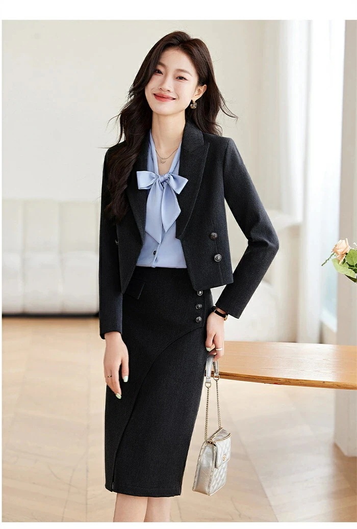 スーツ レディース セットアップ スカートスーツ 2点セット フォーマル 卒園式 ママ コーデ 大人 入学式 上下セット ジャケット&スカート 膝丈 ママスーツ オフィス カジュアル ビジネス 通勤