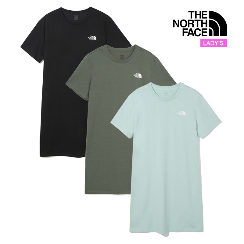 レディース エッセンシャル 半袖 ミニ ドレス NT7ZQ40 ラウンドネック セミー ルーズフィット 無地 ワンピース