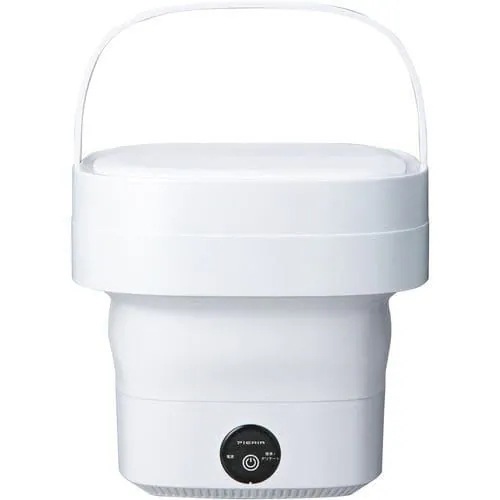 DOSHISHA WMW-021WH 折り畳める洗濯機 PIERIA WH 6,998円