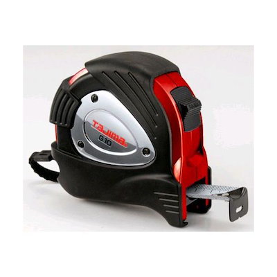 他サイト： TJMデザイン タジマ GLP25-100BL Ｇロックプラスー２５ １０ｍ メートル目盛 GLP25100BL 292-0204の商品画像