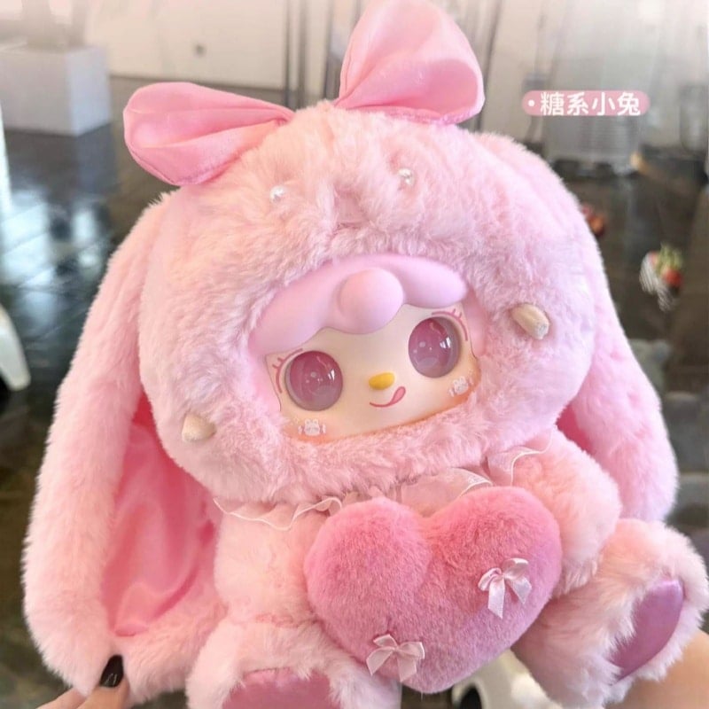 正規品 全6種+1隠し Yooki 百变idol 400%ふわもこブラインドボックス 30cmぐらい　ぬいぐるみ フィギュア ギフト 卓上マスコット