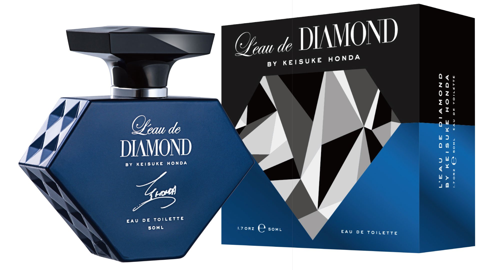 ロードダイアモンド バイ ケイスケホンダ リミテッド 2015 オードトワレ 50ml