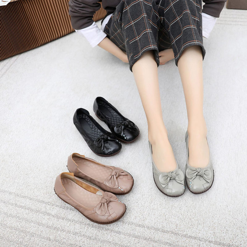 1000円OFFクーポン パンプス 黒 甲浅 2cm レディース レディースパンプス 通勤 オフィスシューズ 甲浅シューズ バレーシューズ 柔らかい 軽量 幅広 ローシューズ スリッポン ローヒール