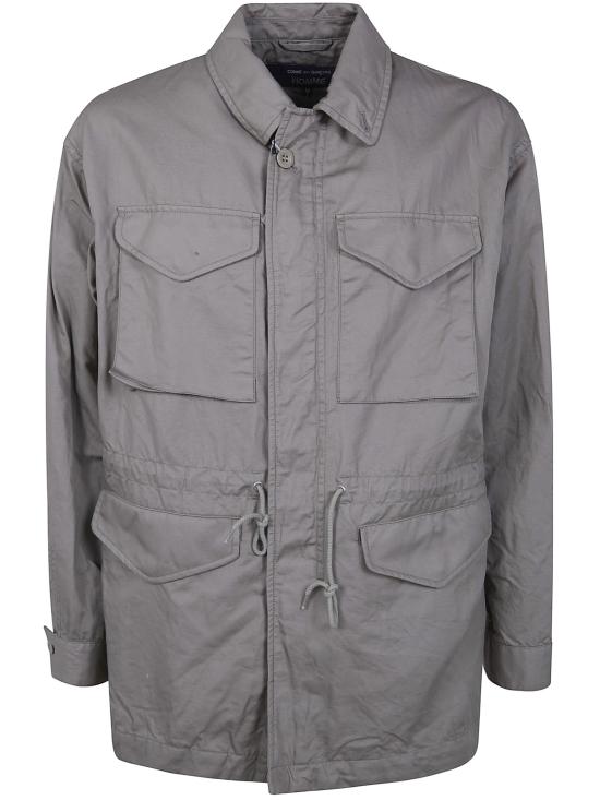 COMME DES GARCONS Men Jacket HQ J012 GREY BEIGE