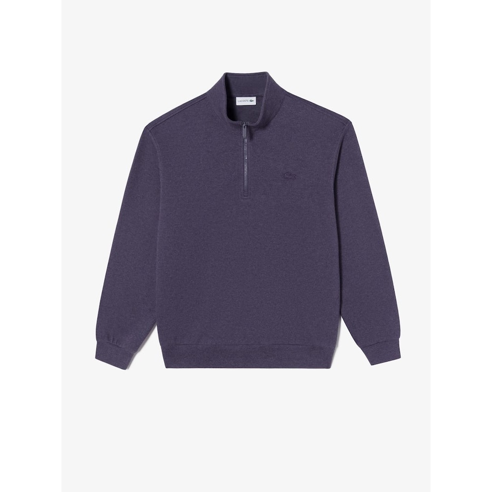LACOSTE メンズセーター風ハーフジップスウェットシャツ SH097E-54N ZSV Q2NSH097E-54NZSV 17,811円