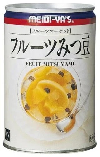 明治屋 フルーツマーケット フルーツみつ豆 425ｇ*12個