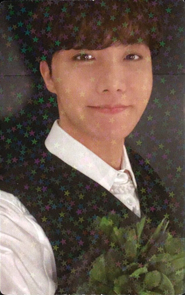 BTS（防弾少年団） 公式グッズ Be Deluxe Edition UNIVERSAL MUSIC STORE特典 ホログラムカード J-HOPE（JHOPE/ホソク）