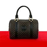 Qoo10] CELINE ラゲージ レオパード柄 ヒョウ柄 ブラウ