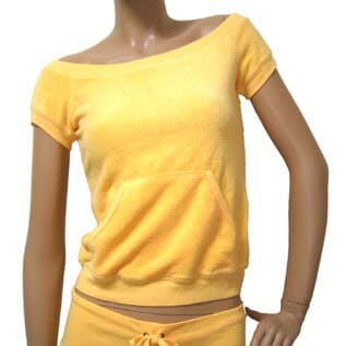 JUICY COUTURE　　パイル Ｔシャツ