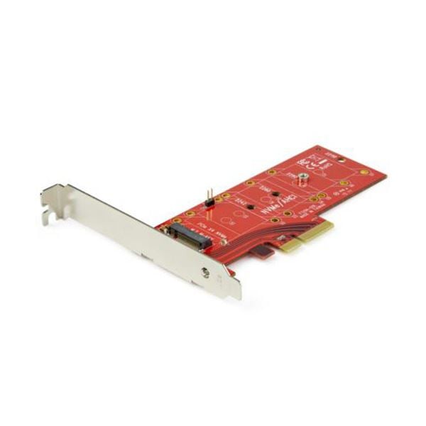 StarTech.com PCI Expressカード x4/PCIe3.0-M.2 PCIe NVMe PEX4M2E11個