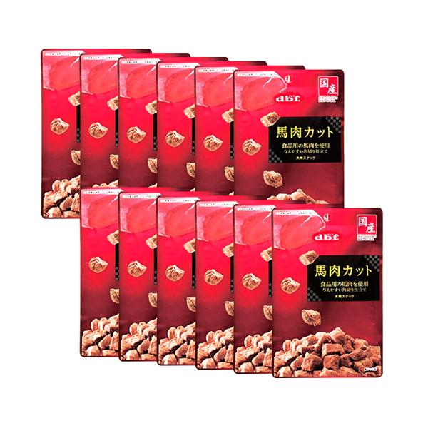 12個セット デビフペット 馬肉カット 40g