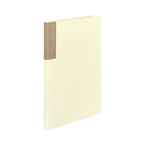 （まとめ） コクヨソフトカラーファイル A4タテ 150枚収容 背幅18mm 白 フ-1-8 1セット（10冊） (×3セット)