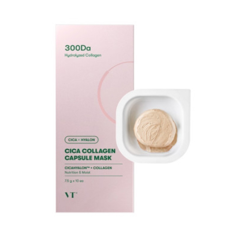 シカ コラーゲン カプセル マスク