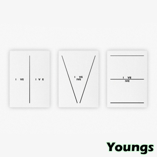 アイブレギュラーアルバム1集アイエムキッチI amアイハブIVEフォトブック3種セット