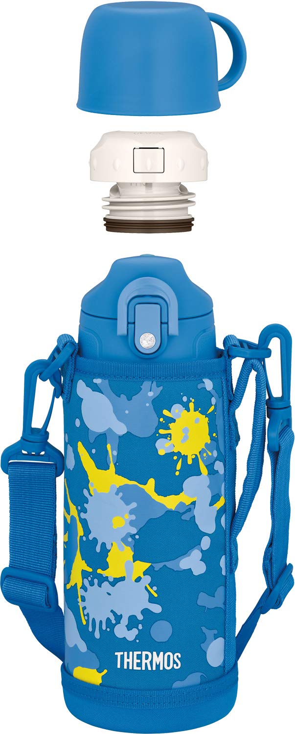 サーモス 水筒 真空断熱2ウェイボトル 0.8L/0.83L ブルーペイント FHO-801WF BL-PT 7,959円