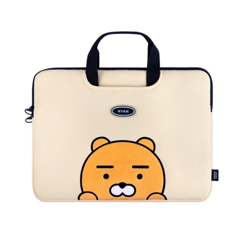 KAKAO FRIENDS 公式正規品 ノートパソコン ポーチ 13inch ライアン AirPadケース PCポーチ