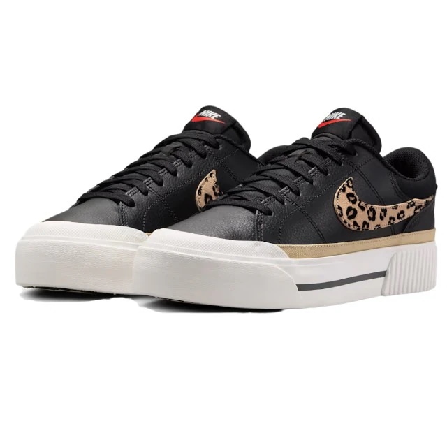 ナイキ HF9548-001 ウィメンズ コート レガシー リフト カジュアルシューズ レディース 厚底 靴