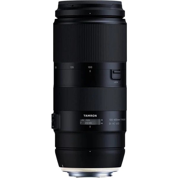 【中古】タムロン TAMRON 超望遠ズームレンズ 100-400mm F4.5-6.3 Di VC USD キヤノン用 フルサイズ対応 A035E