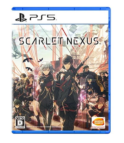 他サイト： SCARLET NEXUSの商品画像