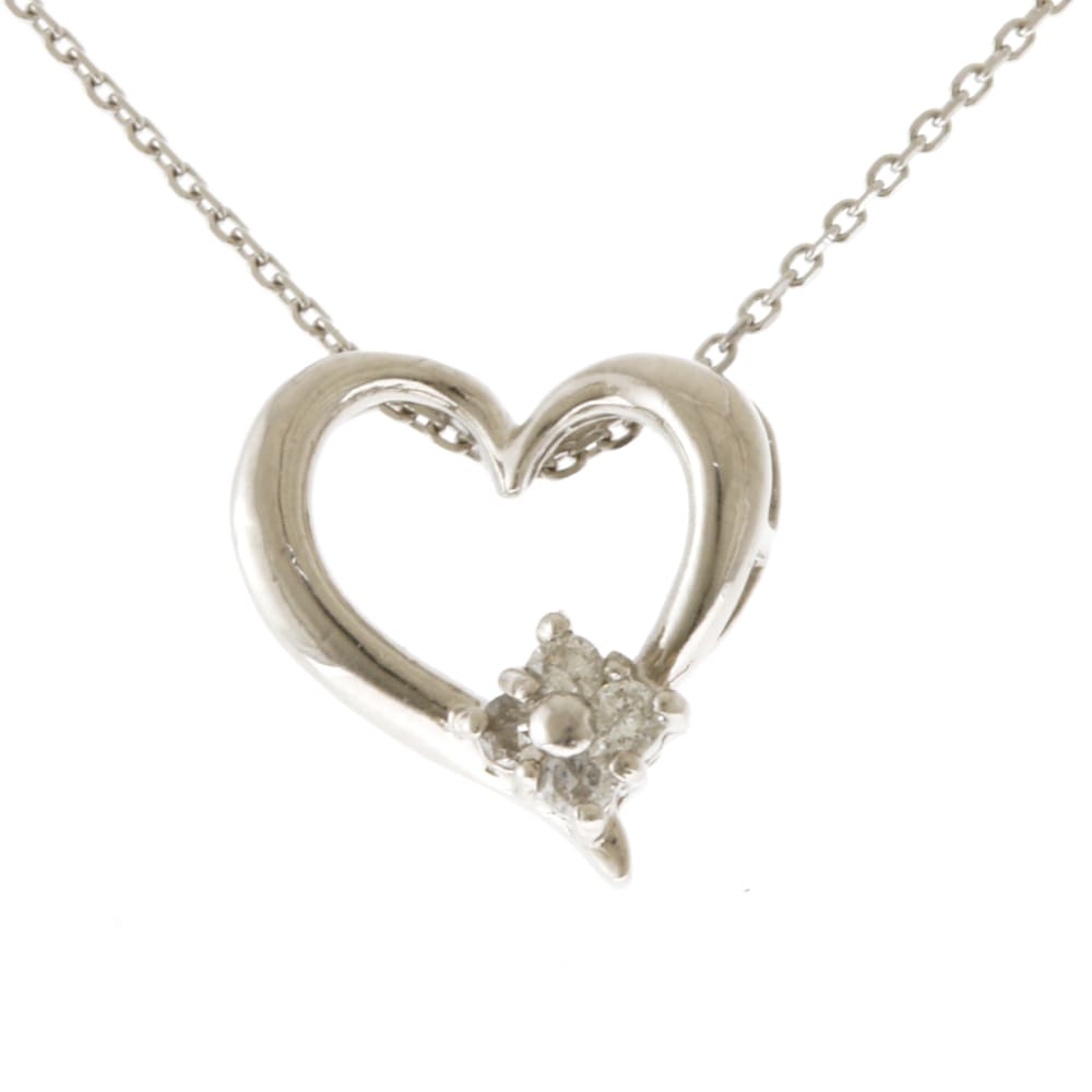 ネックレス Pt850プラチナ ダイヤモンド 中古 美品