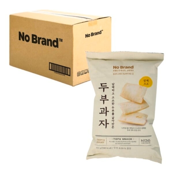 ノーブランド豆腐菓子 112g 21個