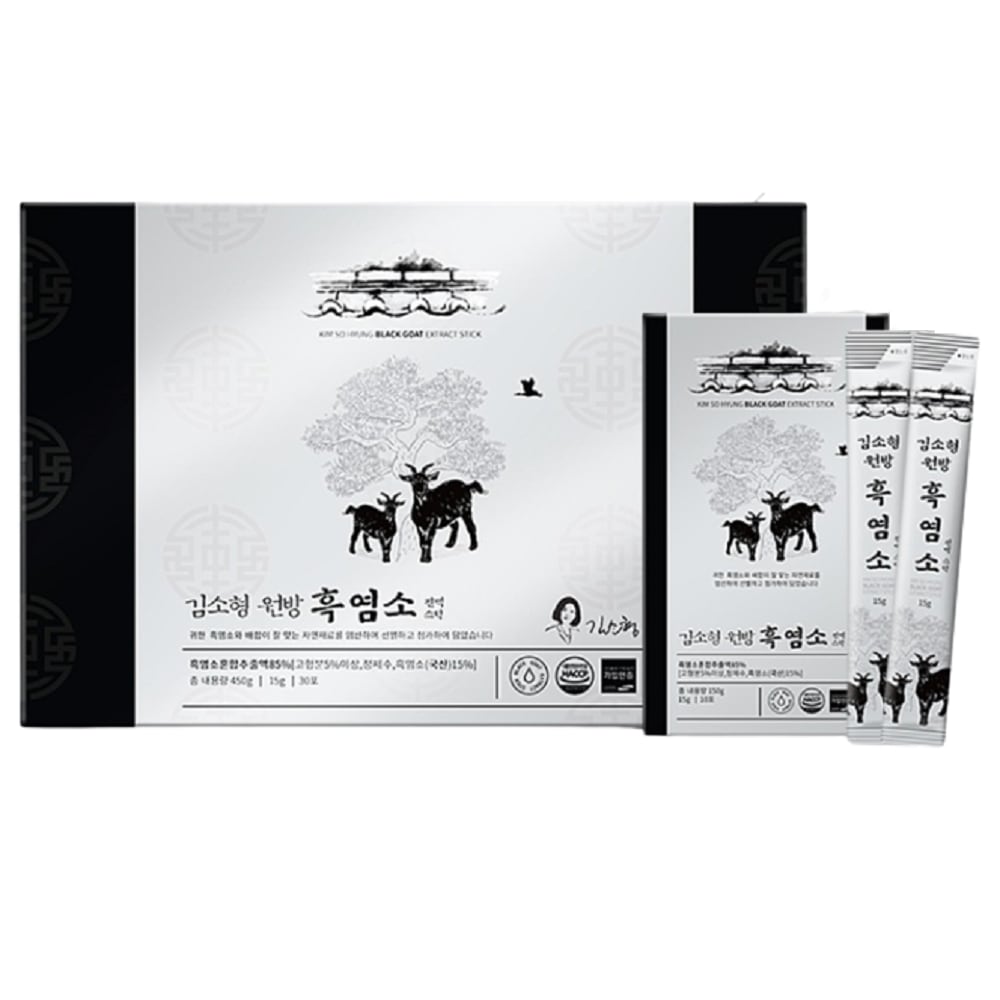 キムソヒョン院長ウォンバン黒山羊真液スティック30包葛当帰炸薬天宮熟知黄福嶺ナツメサンジ