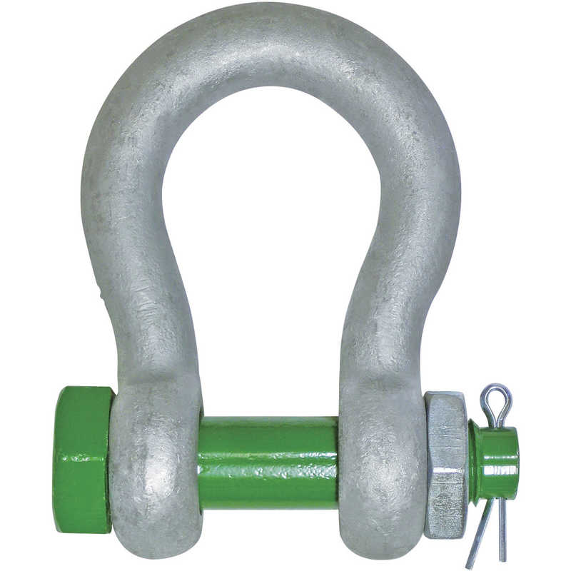 大洋製器工業　グリーンピンスタンダードシャックル バウボルトナット 4.75t　GPBB4.75T