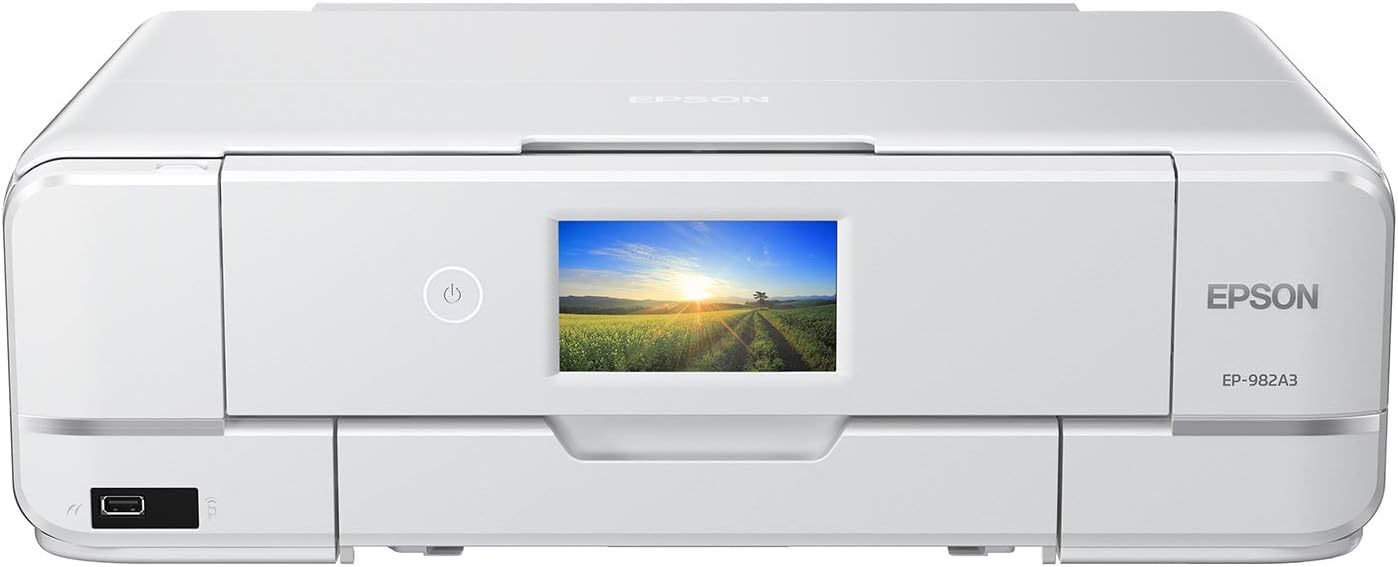 エプソン カラー プリンター インクジェット複合機 カラリオ EP-982A3 2019年新モデル
