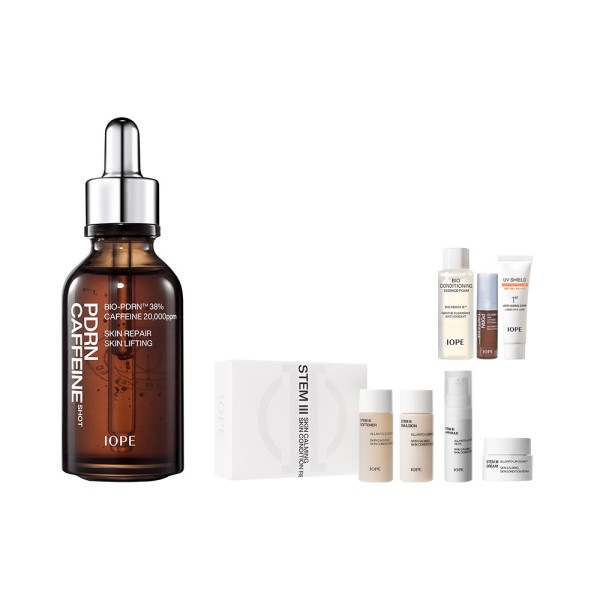 IOPE/PDRN/Caffeine/50ml 贈呈(なくなり次第終了）