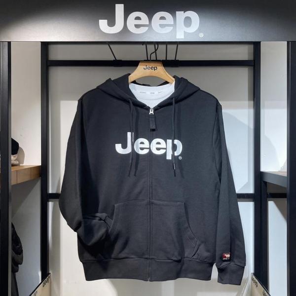 JEEP 男女兼用 ビッグロゴ フード付きジップアップ フルジップアップ_A JN5TZU021_764_002