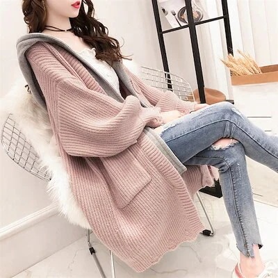 コート ダウンコート レディース コート 冬 メリヤス セーター ダウンジャケット フード付き ミデ今日は30パーセント