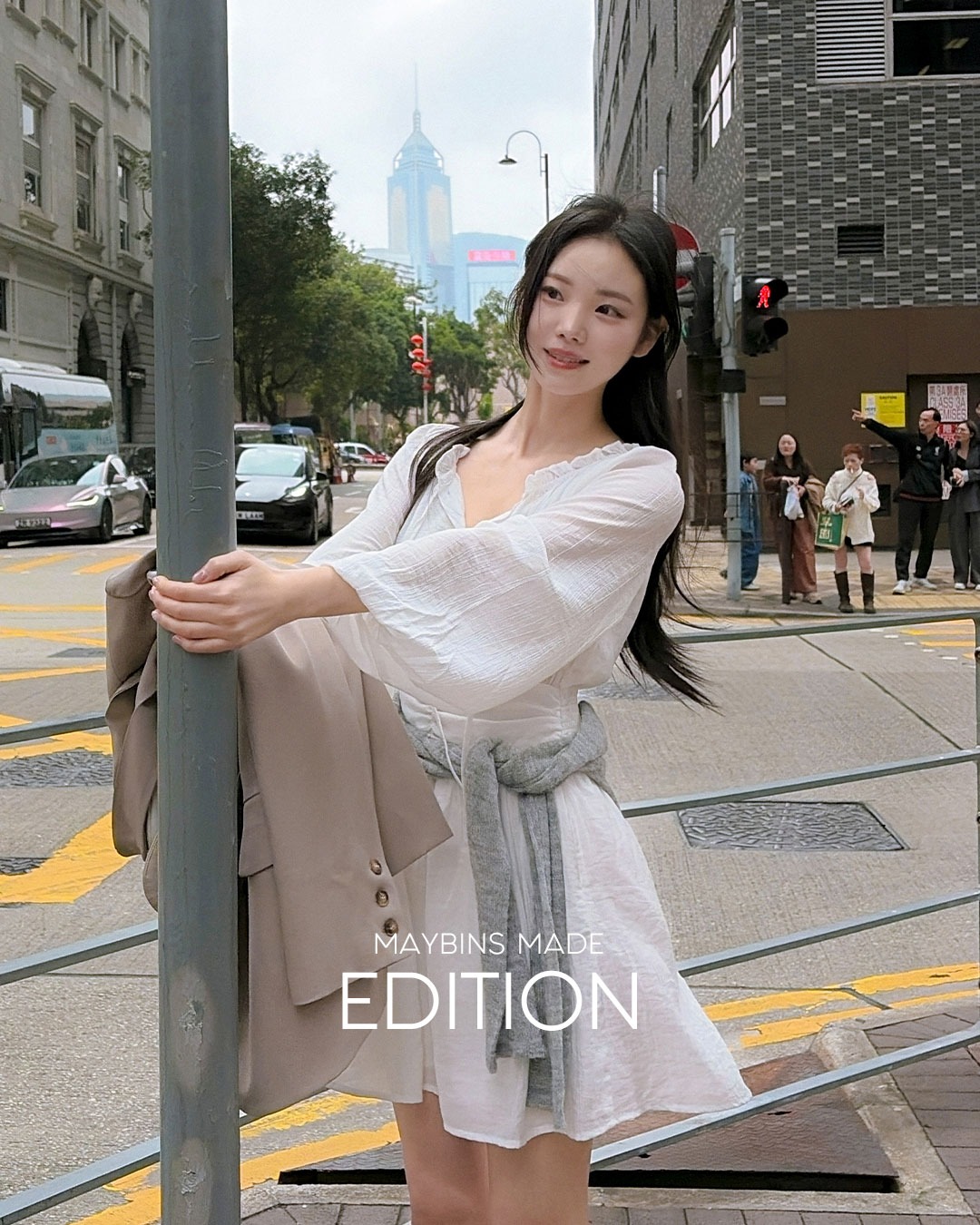 [MADE]ナイブミニワンピース韓国ファッション レディース