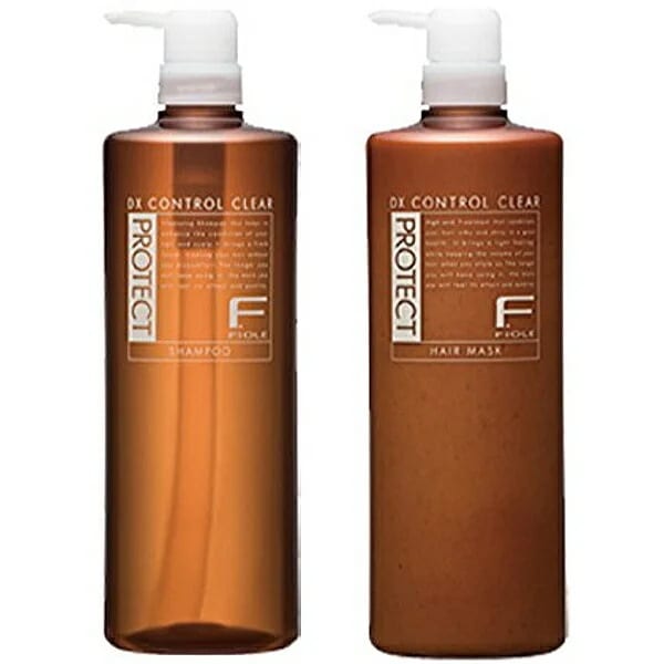 Fプロテクト　DX ヘアシャンプー 1000ml l & ヘアマスク 1000g セット